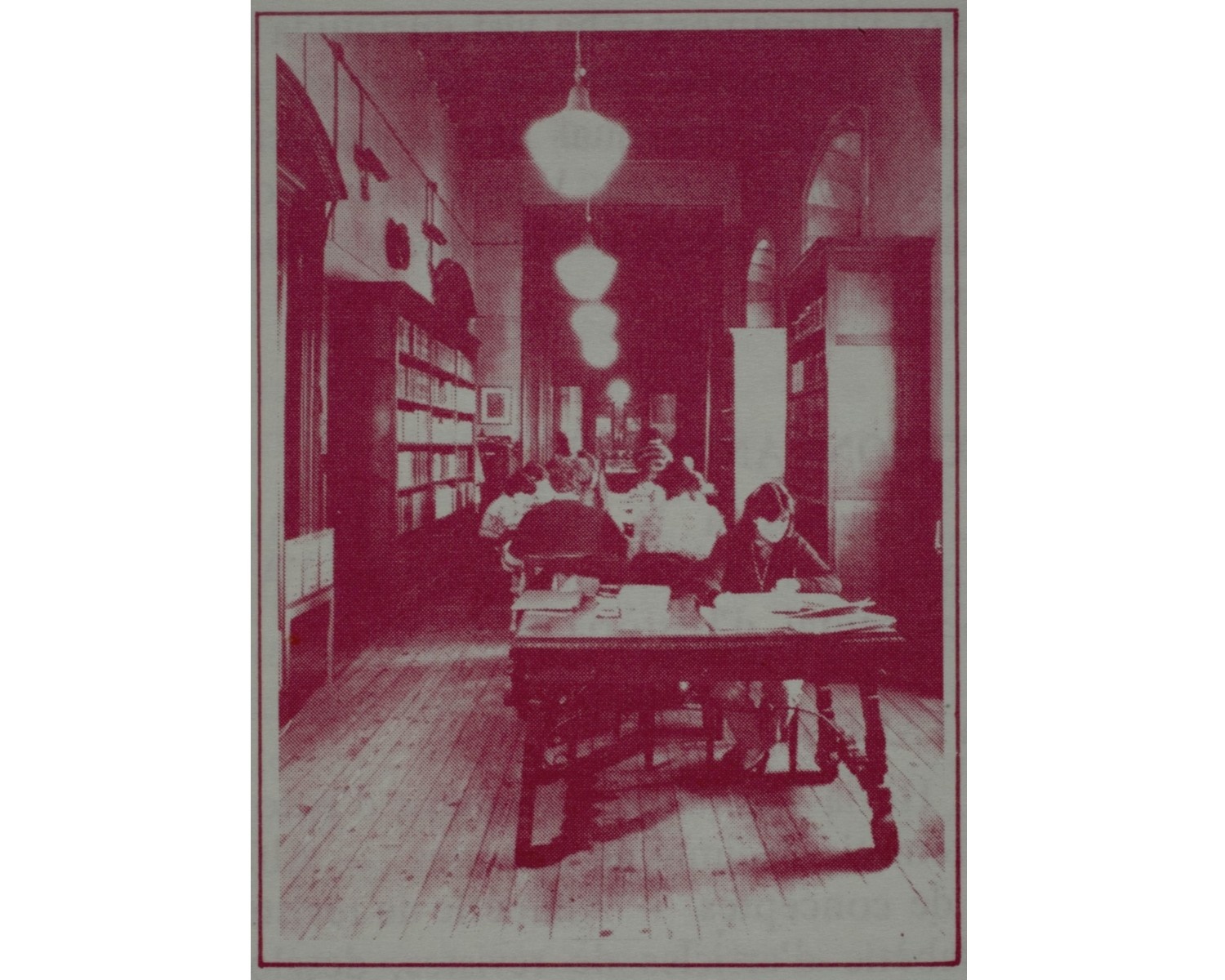 Sala de lectura