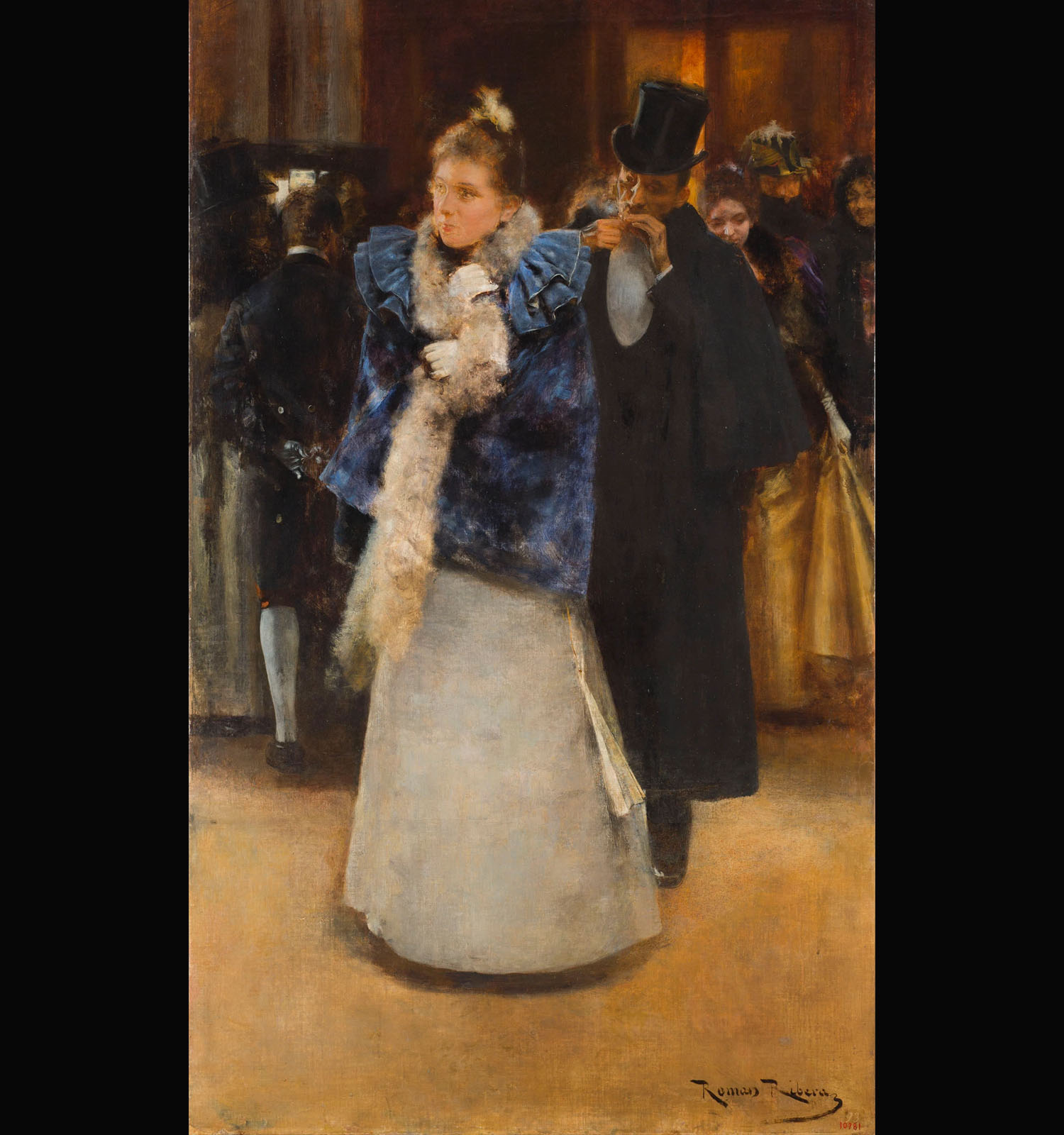 Sortida del ball. Romà Ribera