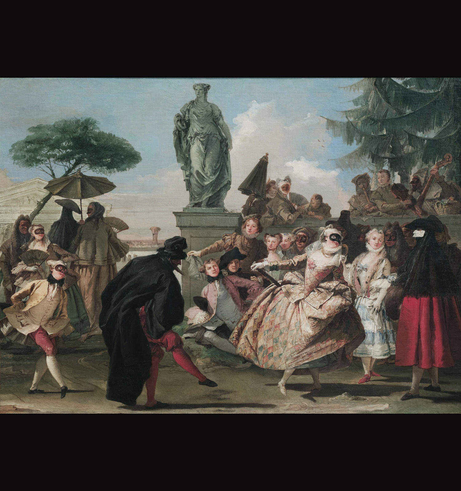 Giandominico Tiepolo, El Minuet Giandominico Tiepolo, El Minuet
