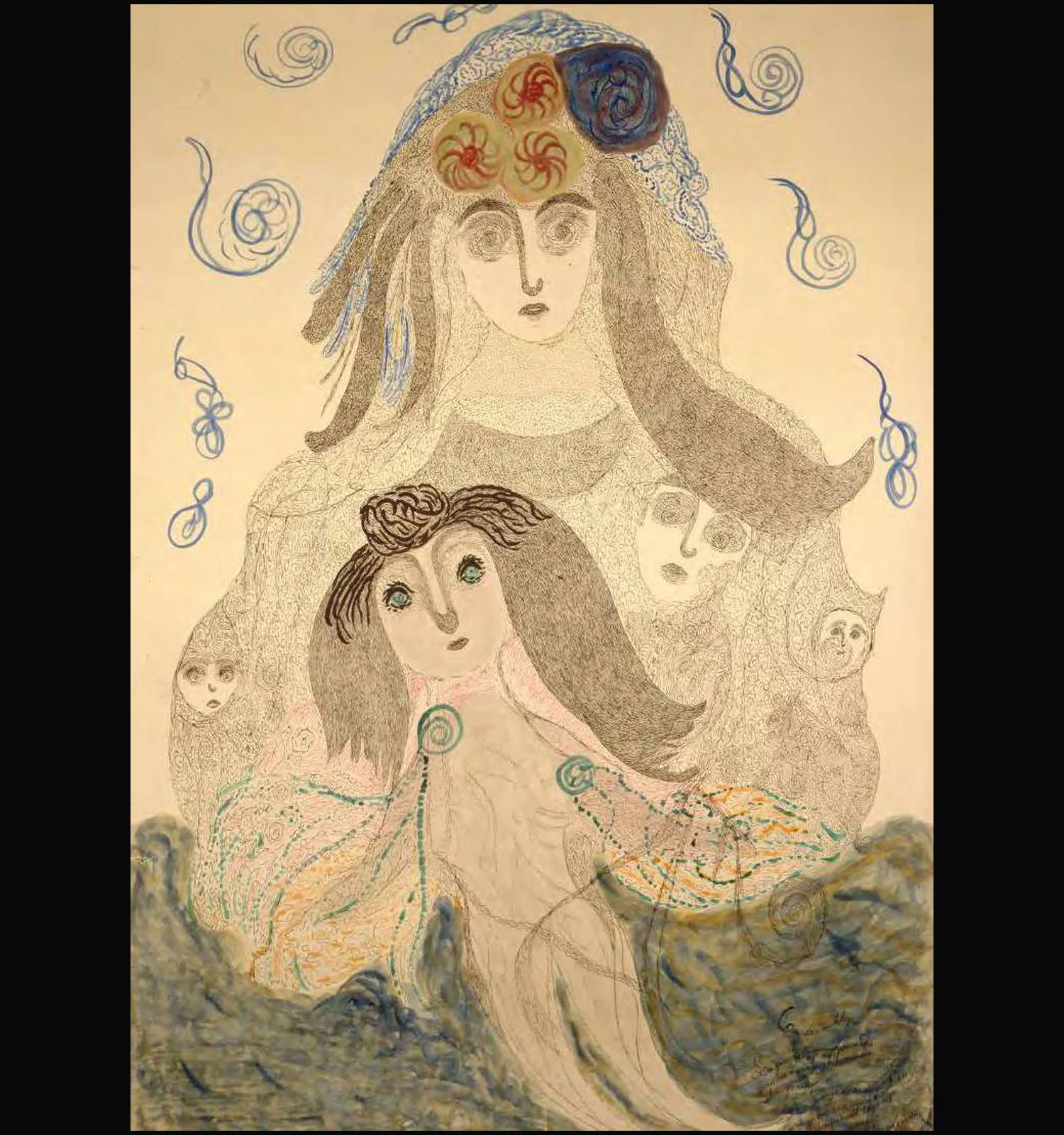 Josefa Tolrà. La gran Teósofa, 1953 Josefa Tolrà. La gran Teósofa, 1953