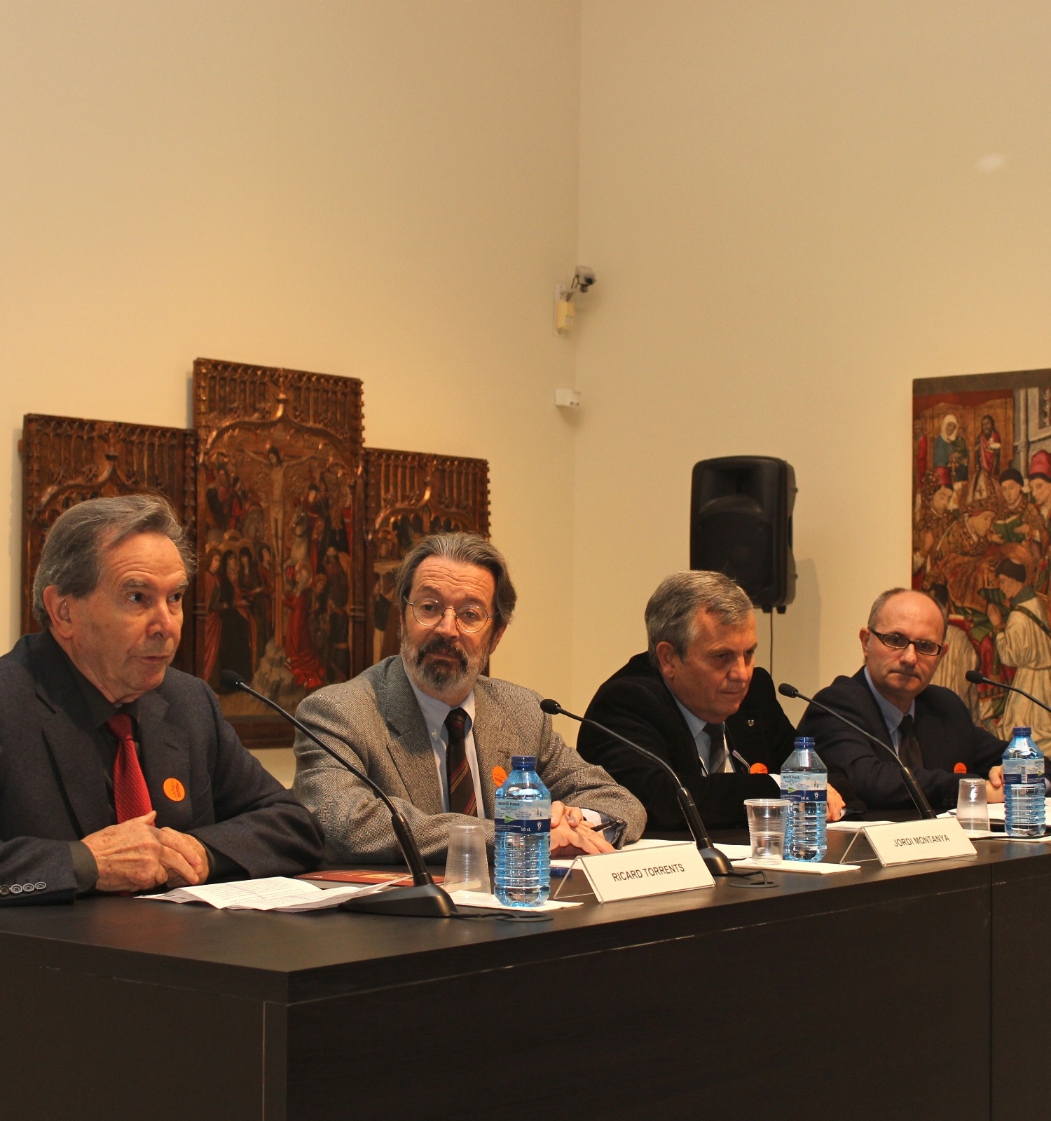 Conferència inaugural del IX Col·loqui Internacional Verdaguer. Foto: X. Calero Conferència inaugural del IX Col·loqui Internacional Verdaguer. Foto: X. Calero