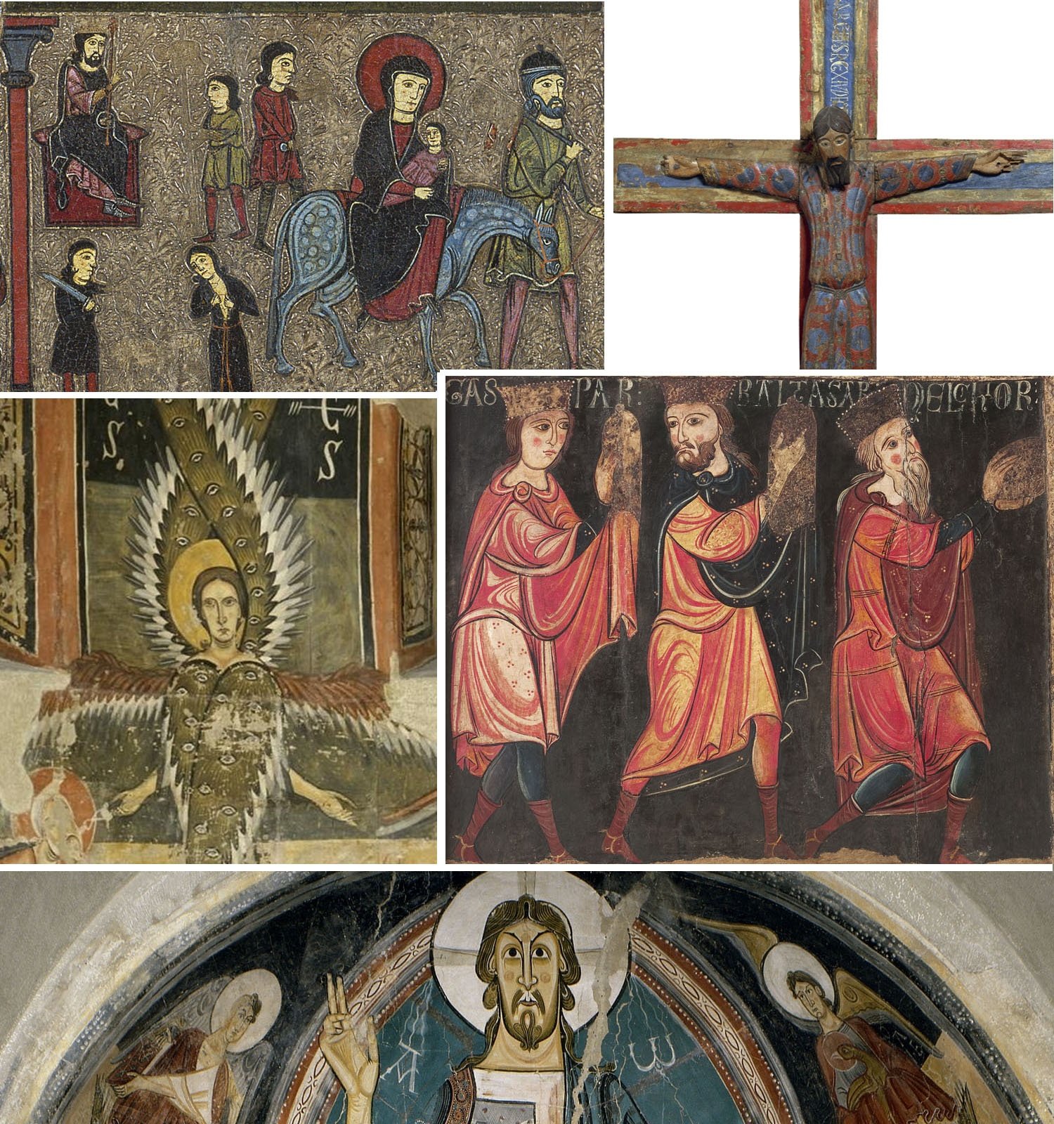 The voices of the Romanesque - virtual tour