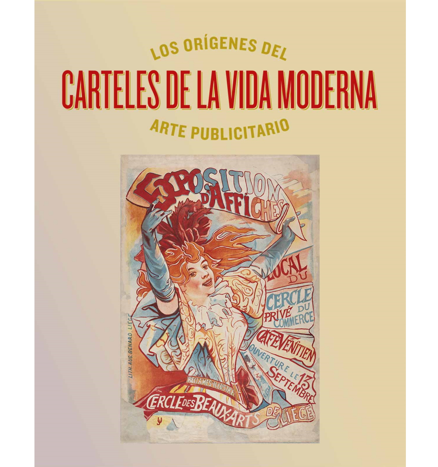CaixaForum Sevilla descobreix l'edat d'or del cartell modern Carteles de la vida moderna | exposició CaixaForum Sevilla
