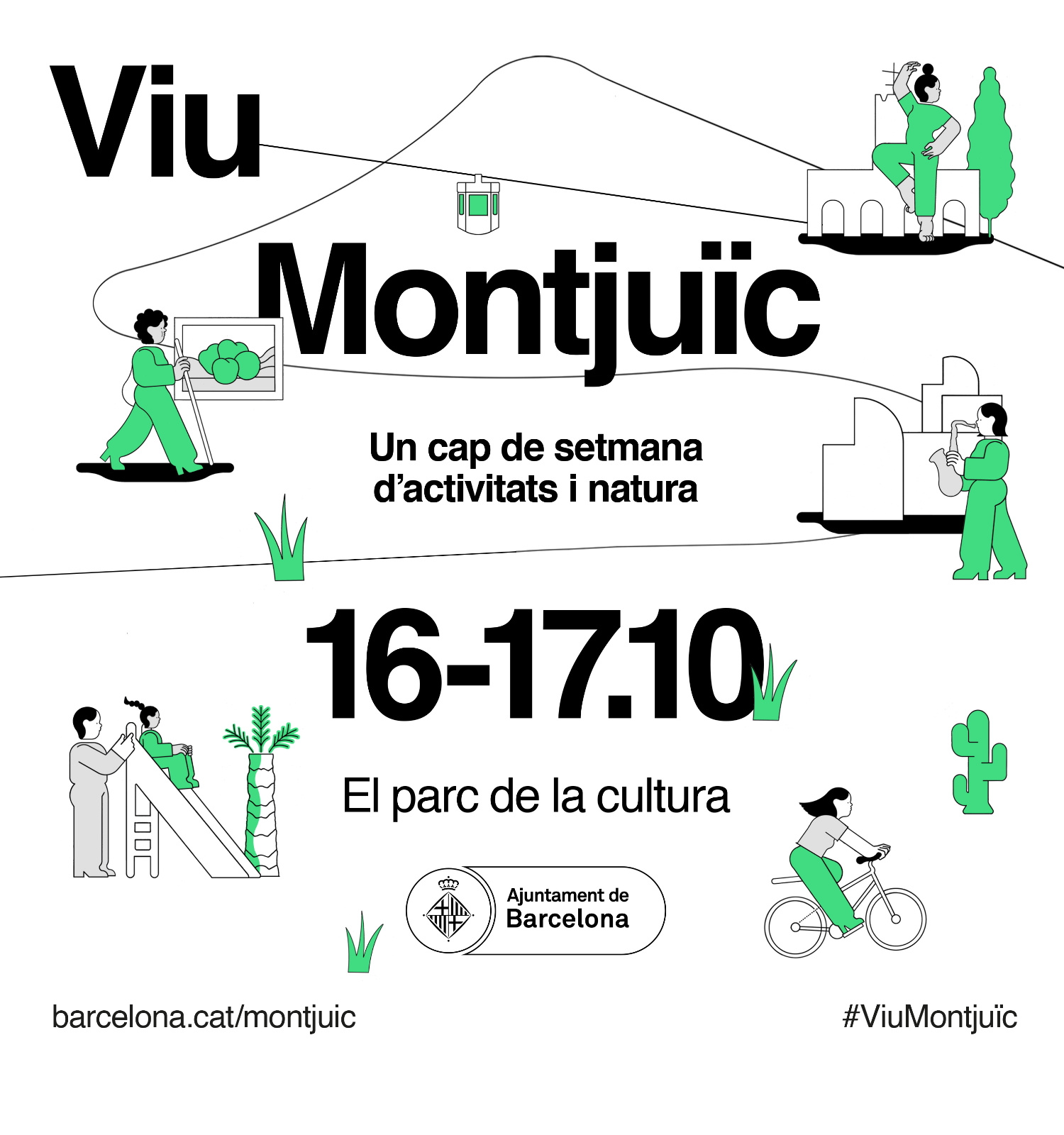 Viu Montjuïc!