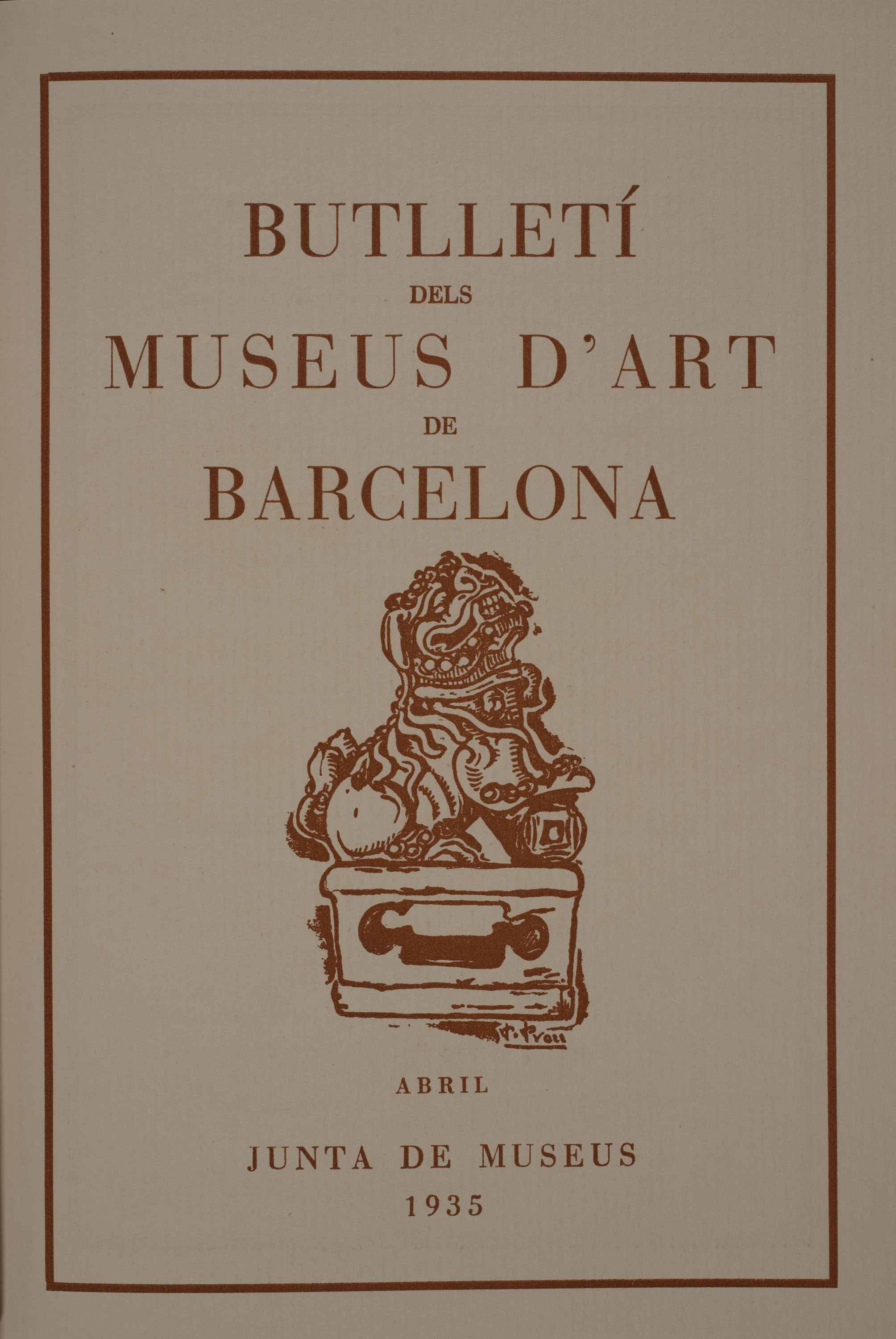 Vol. 5, núm. 47 (abril 1935) 