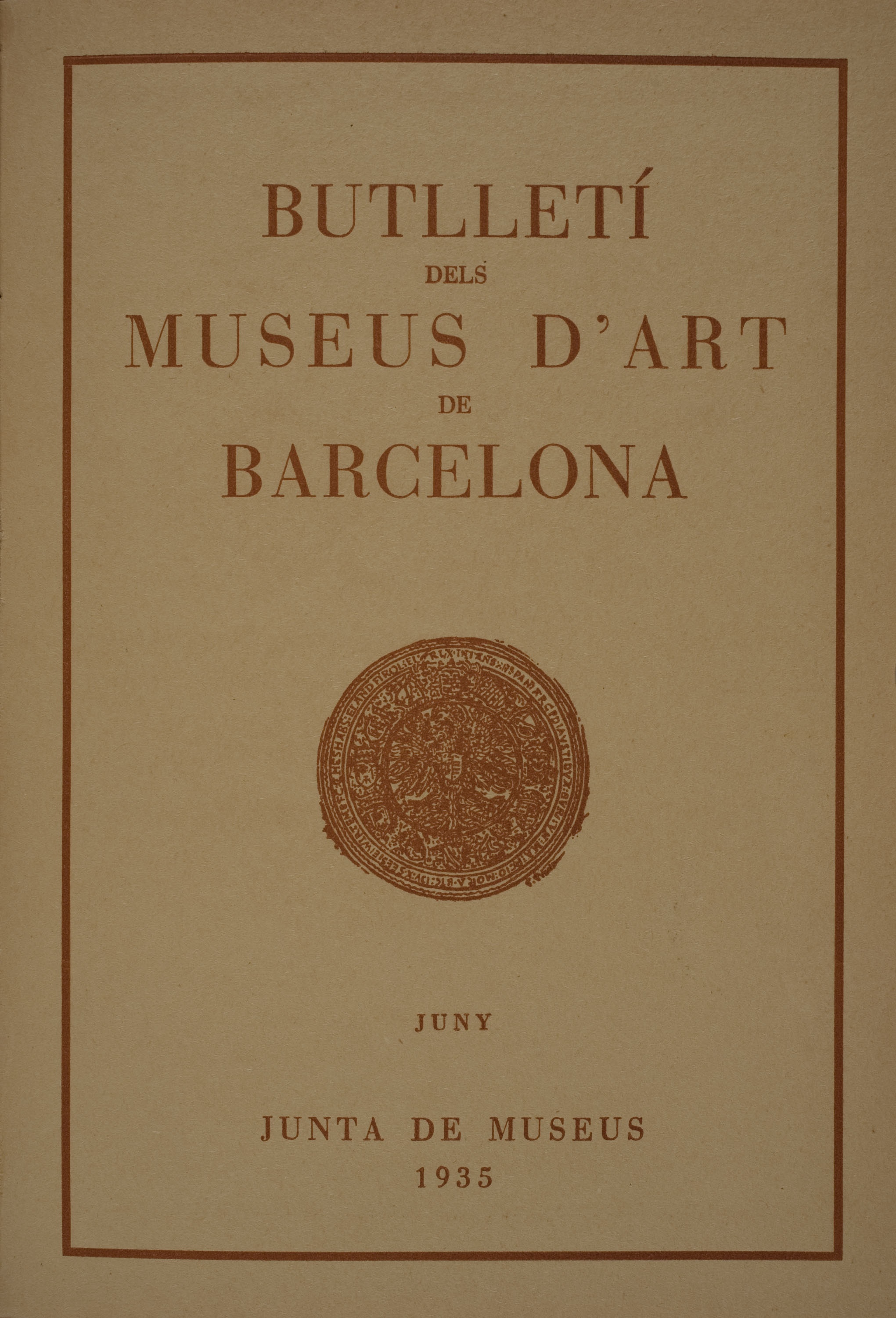 Vol. 5, núm. 49 (juny 1935) 