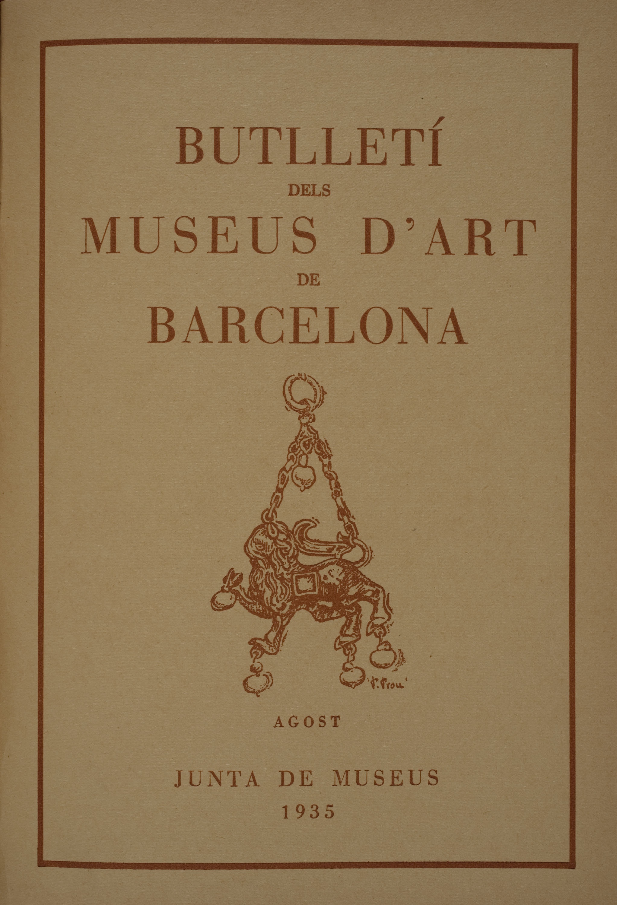 Vol. 5, núm. 51 (agost 1935) 