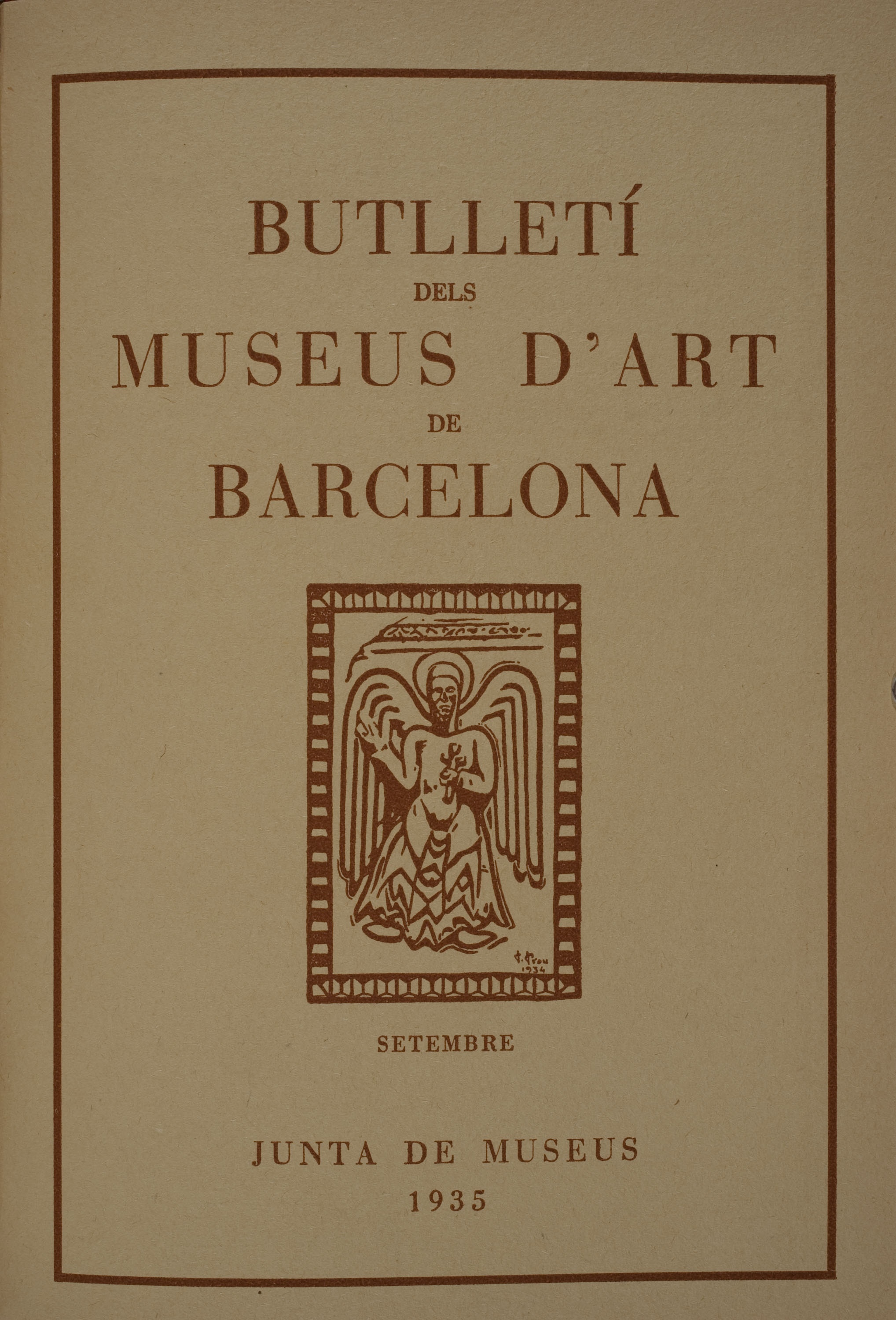 Vol. 5, núm. 52 (setembre 1935)