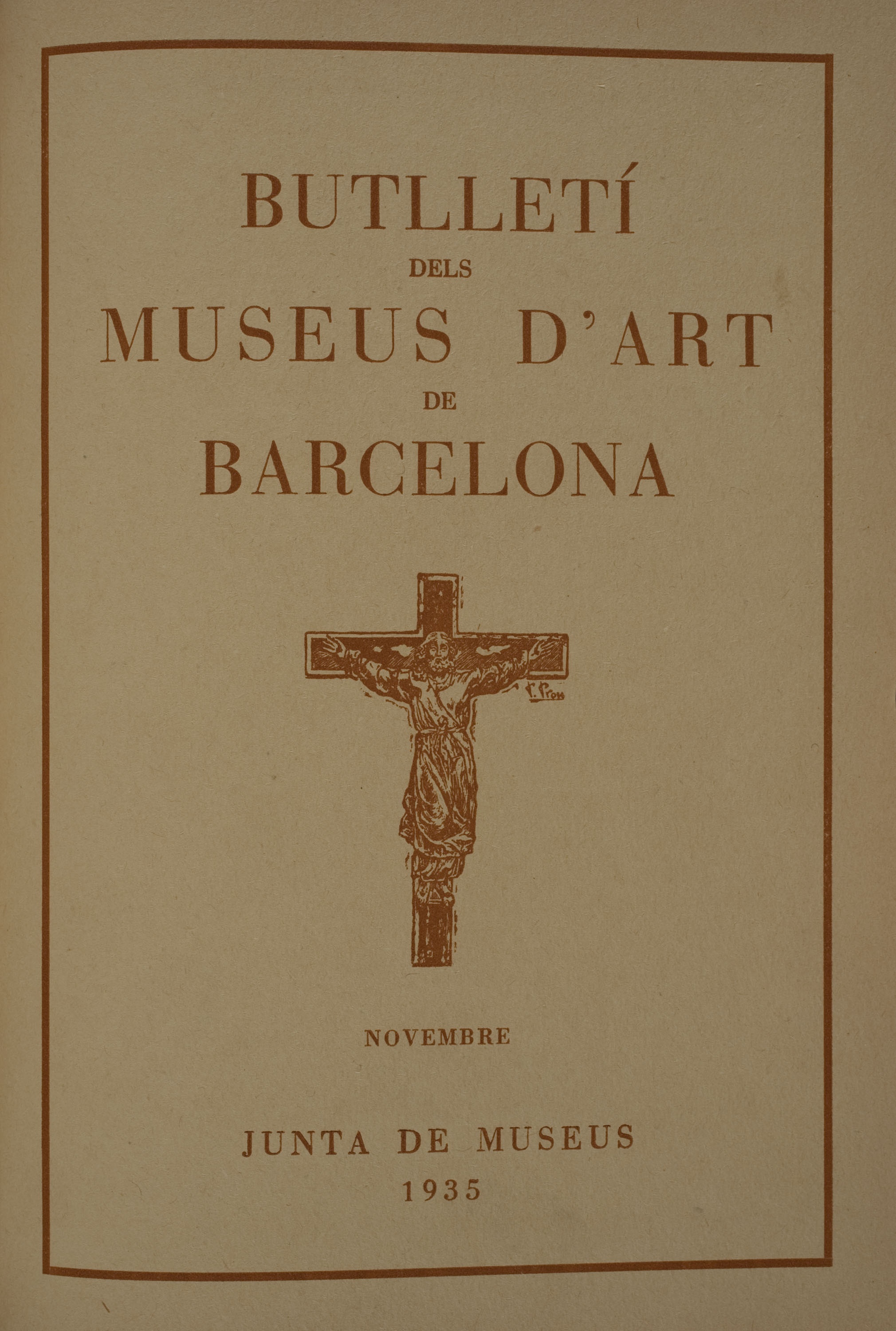 Vol. 5, núm. 54 (novembre 1935) 