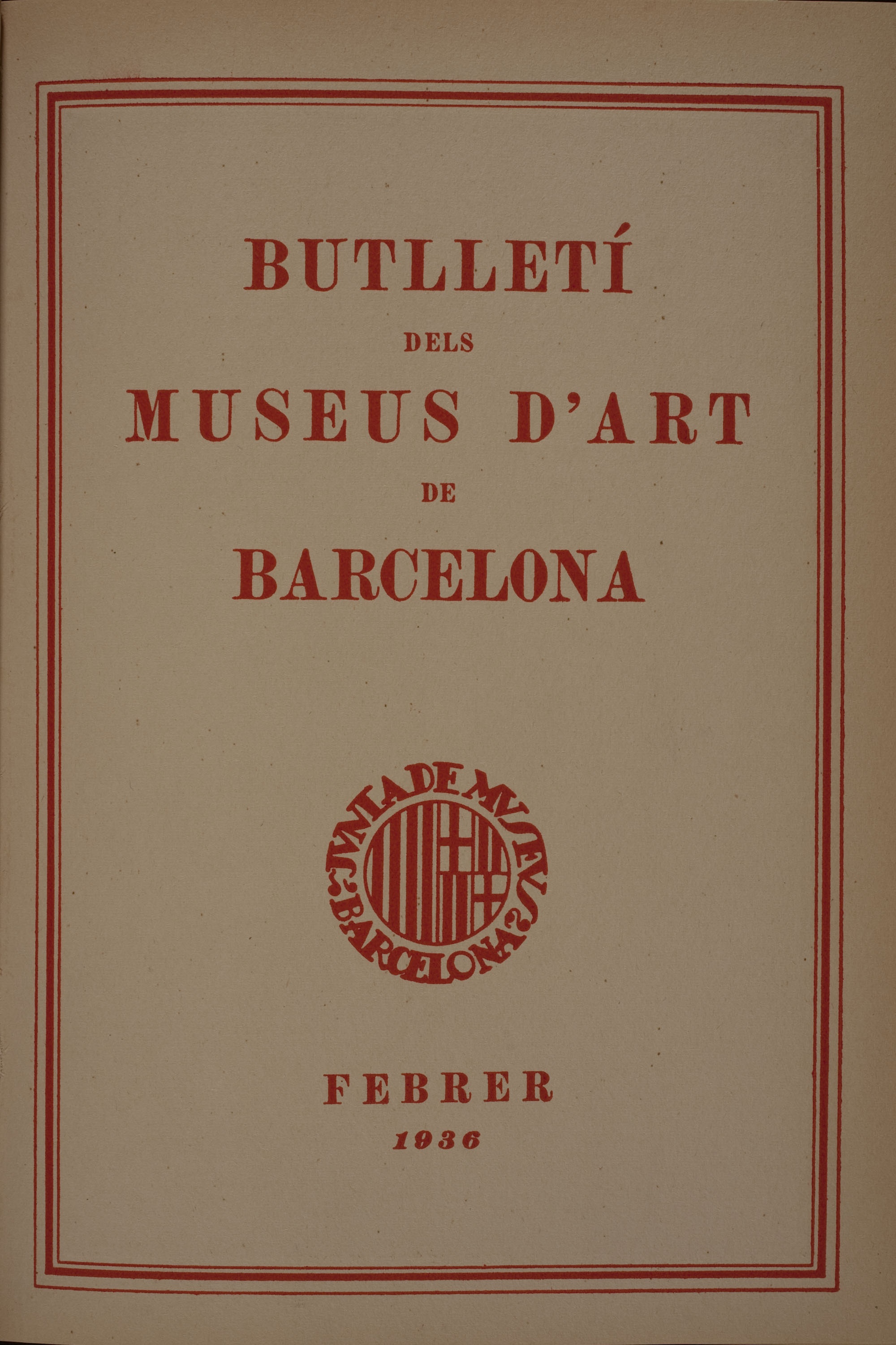 Vol. 6, núm. 56 (gener 1936) 