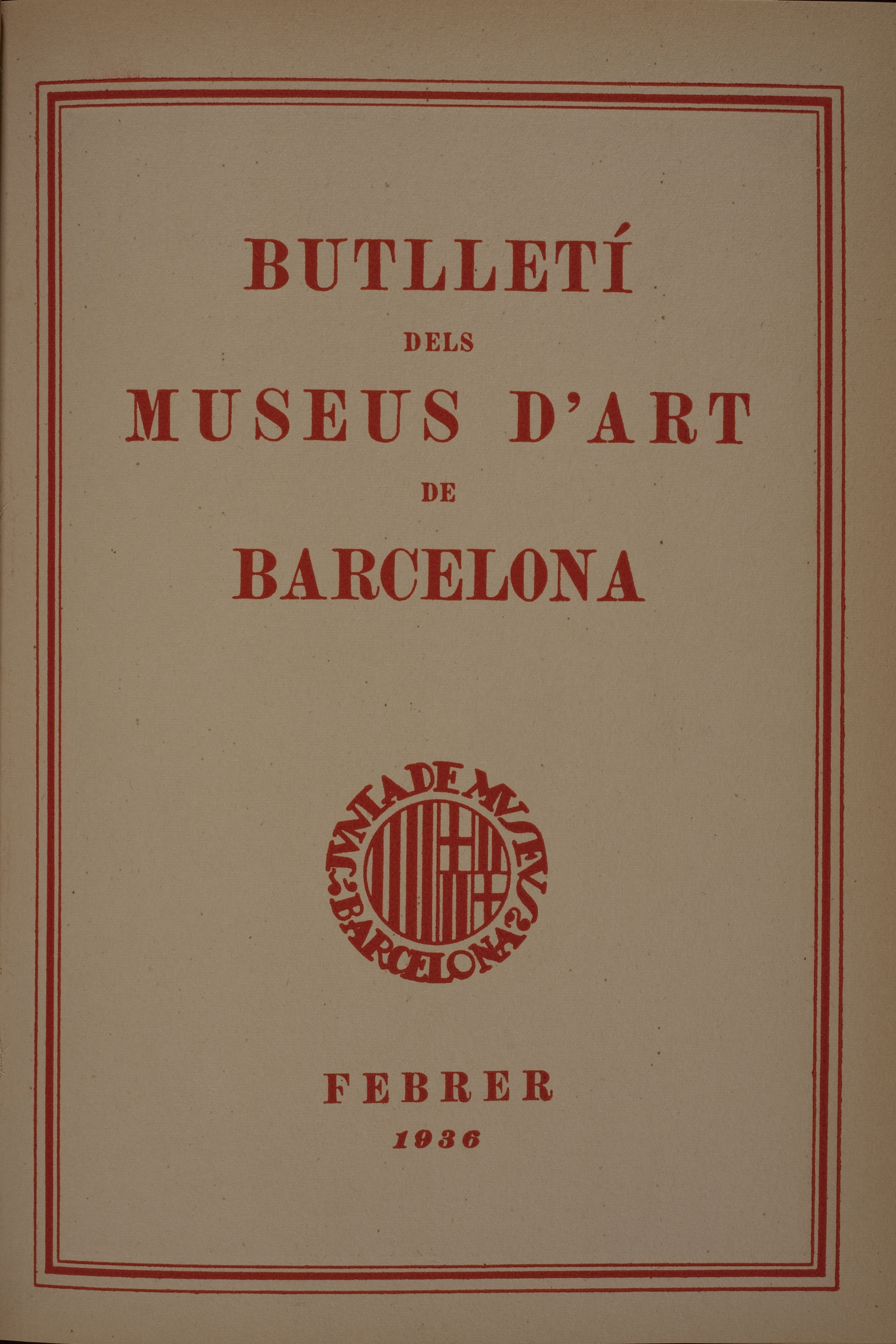 Vol. 6, núm. 57 (febrer 1936) 