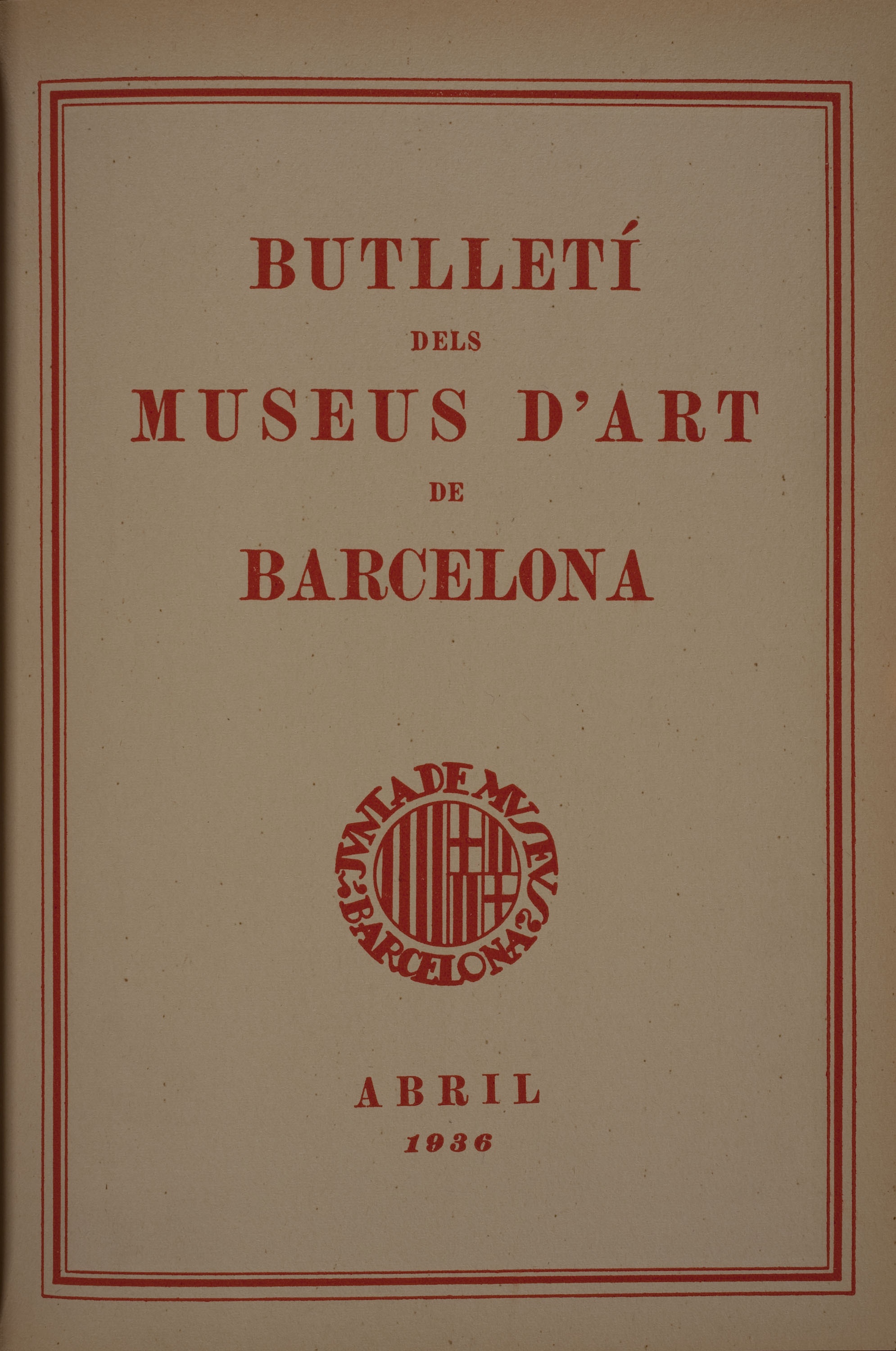 Vol. 6, núm. 59 (abril 1936) 