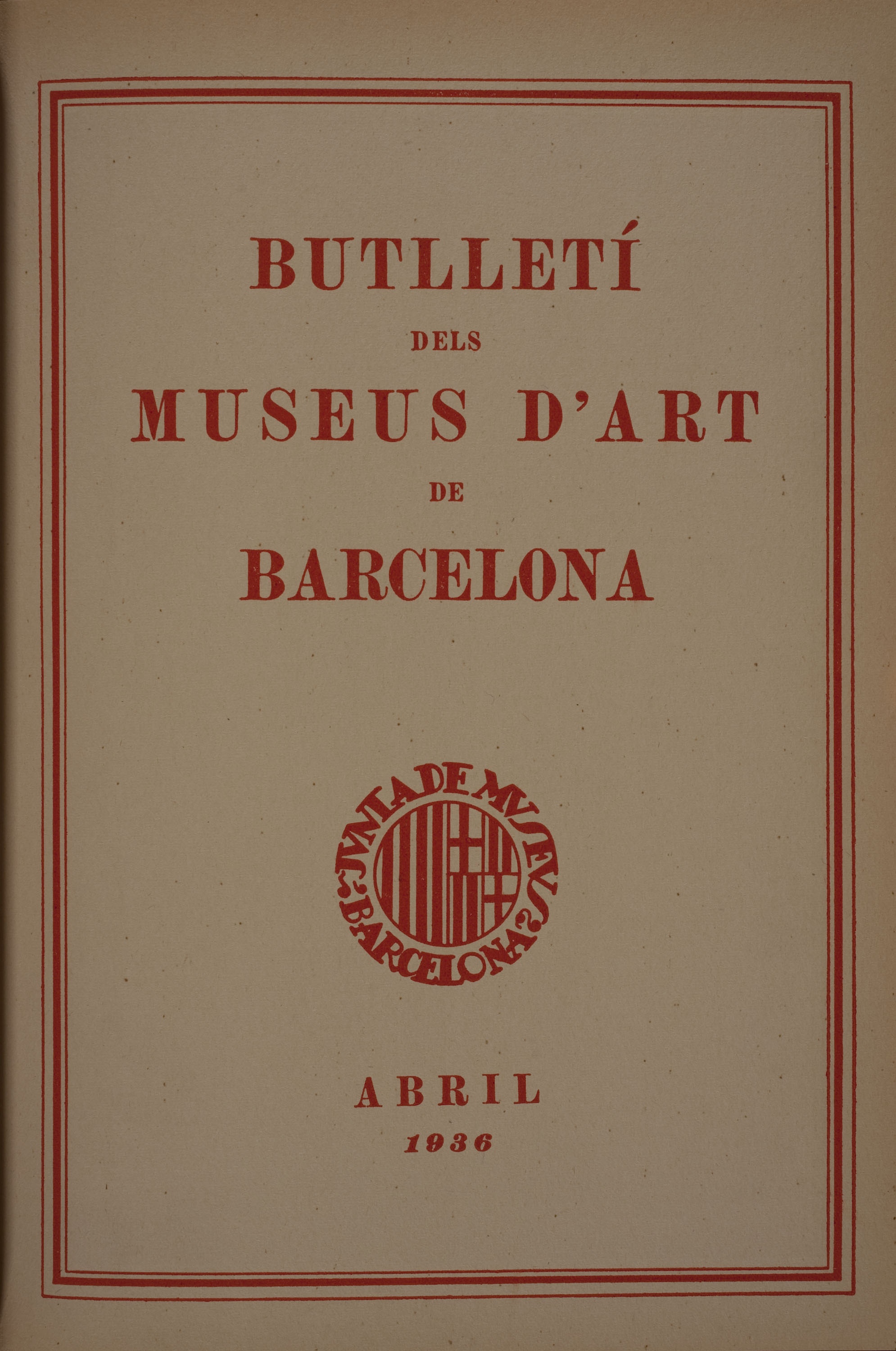 Vol. 6, núm. 59 (abril 1936) 