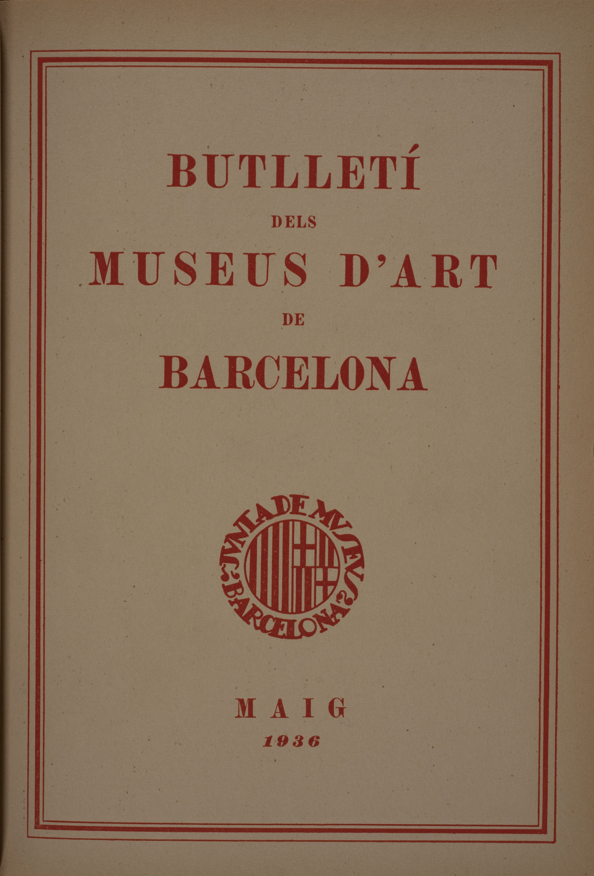 Vol. 6, núm. 60 (maig 1936) 