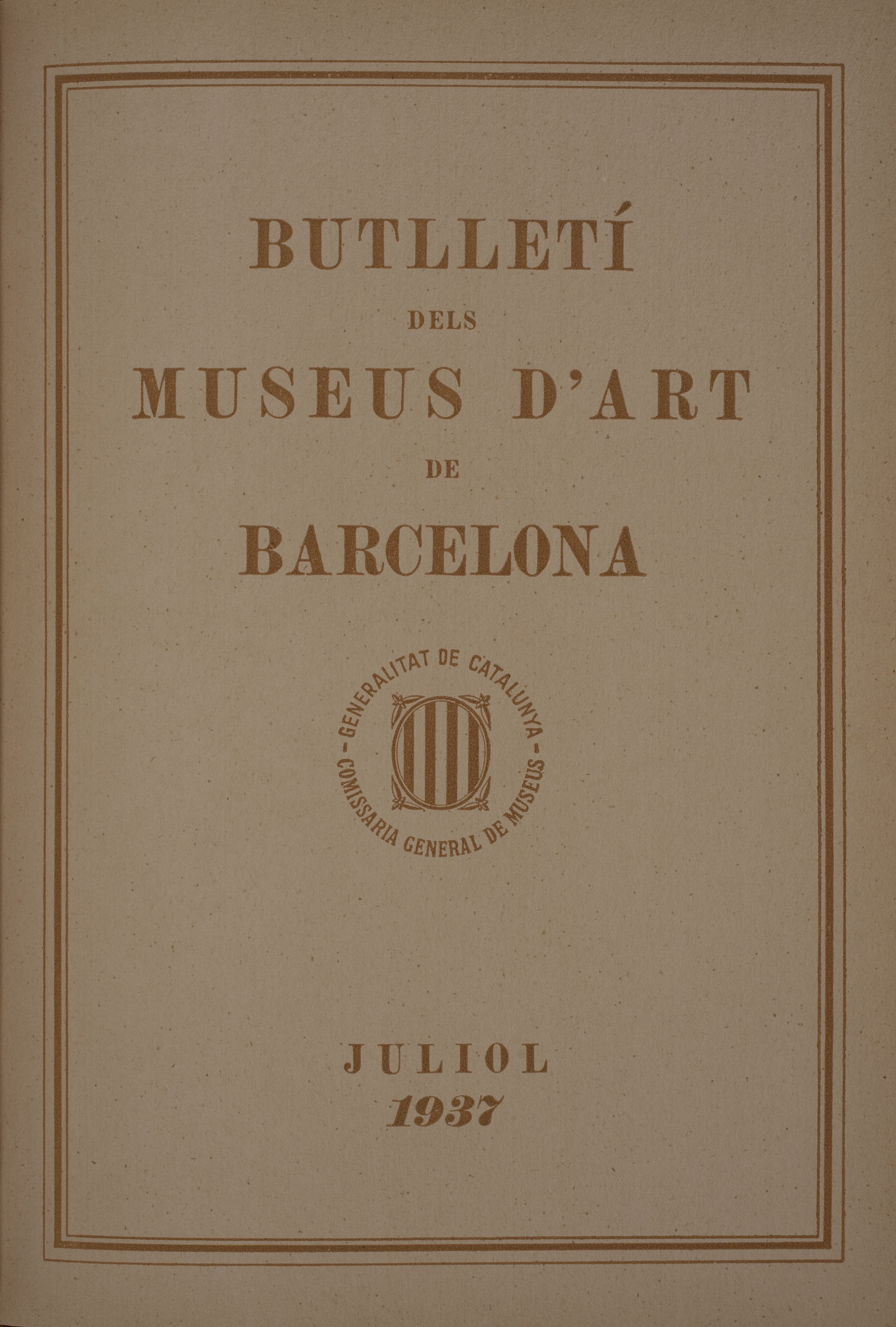 Vol. 7, núm. 74 (juliol 1937) 