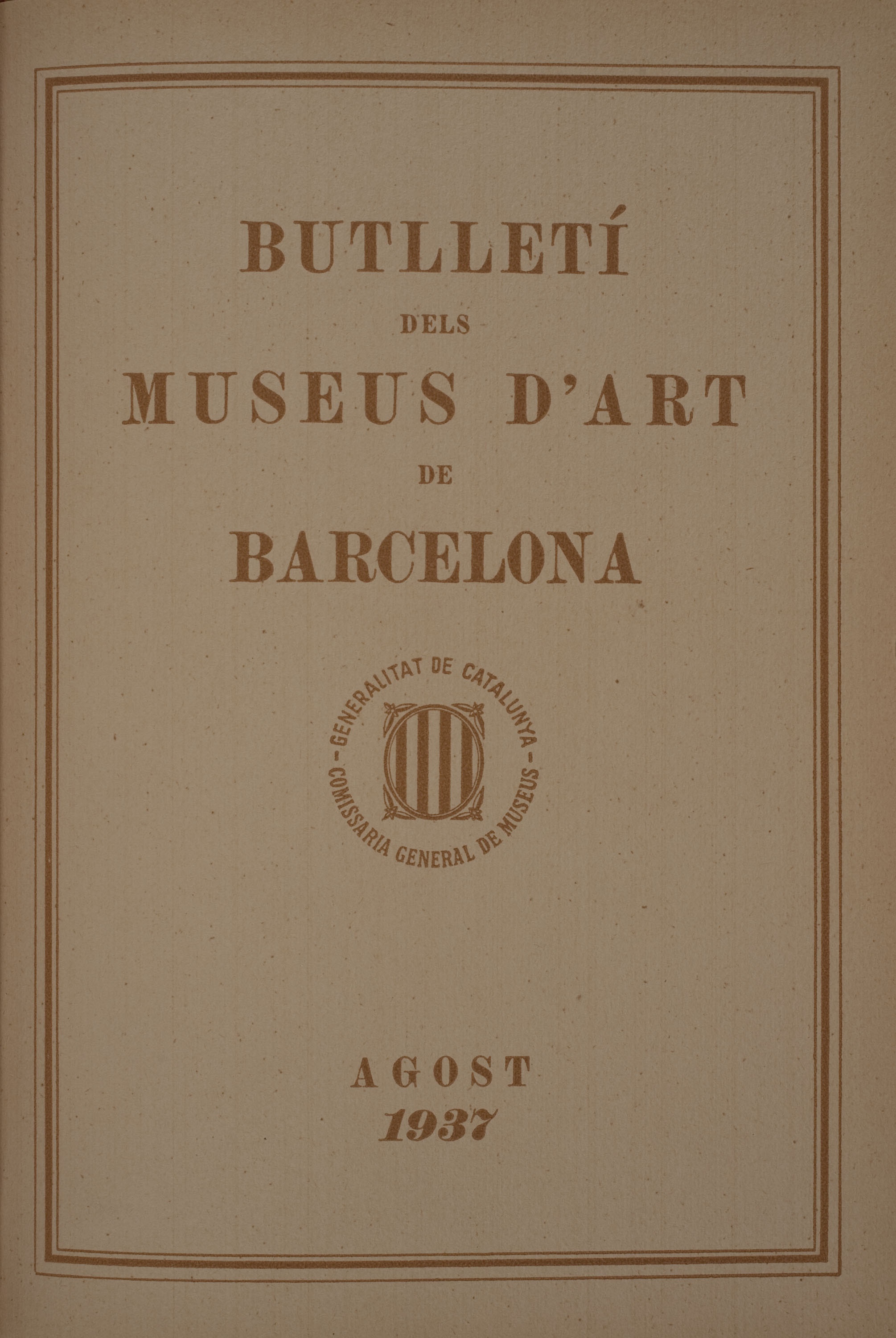 Vol. 7, núm. 75 (agost 1937) 