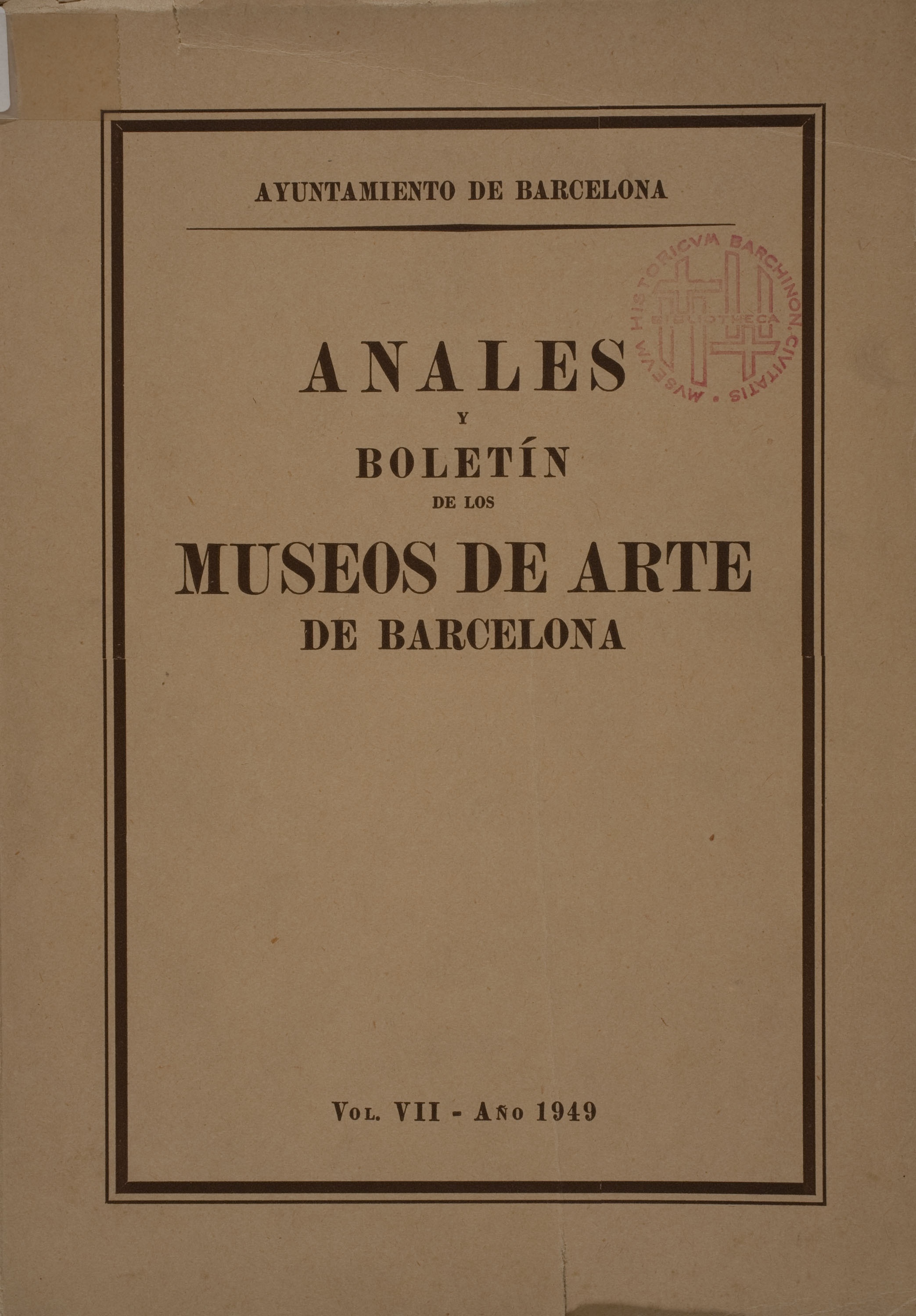 Vol. 7, 1949 