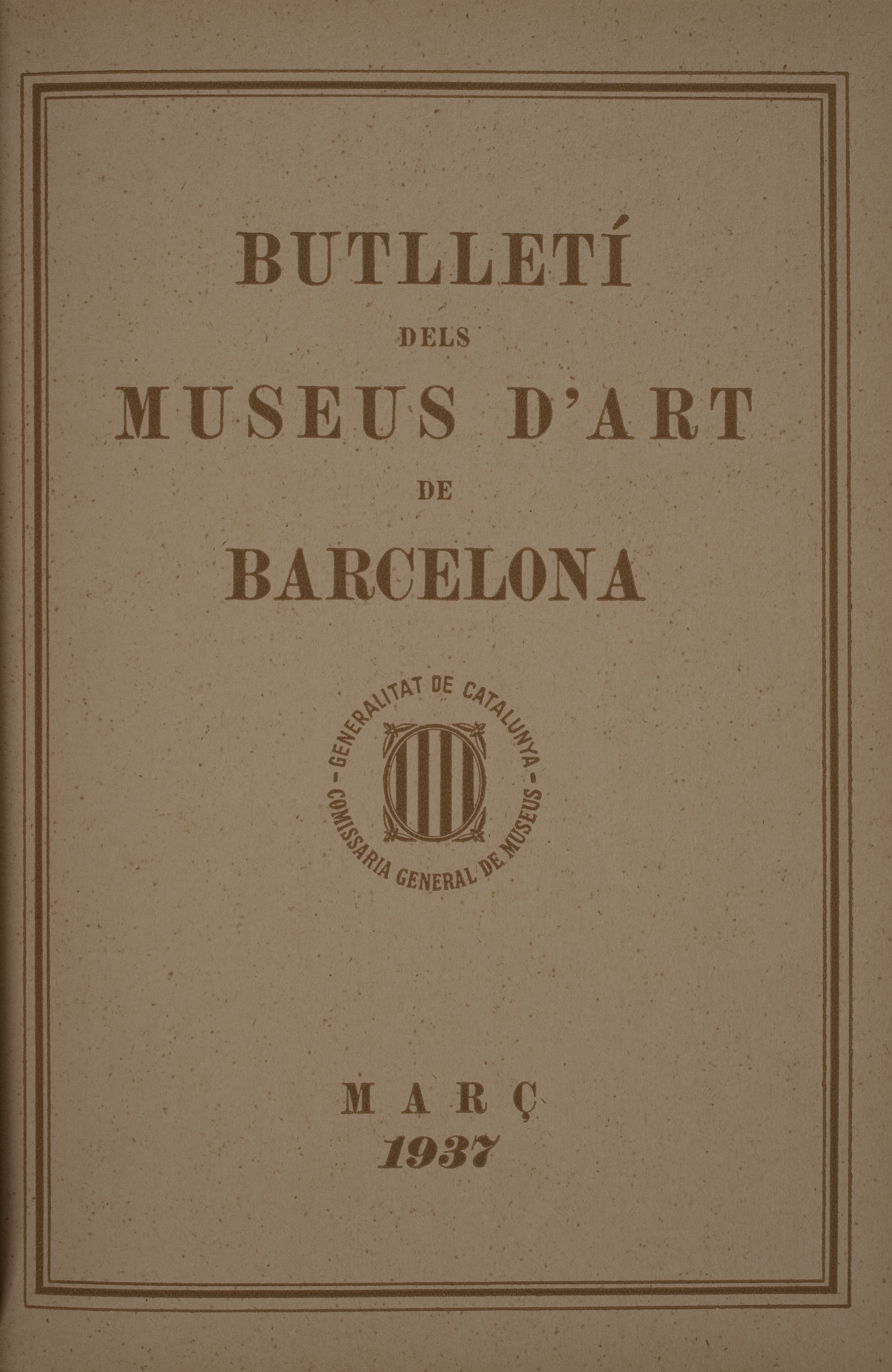 Vol. 7, núm. 70 (març 1937) 