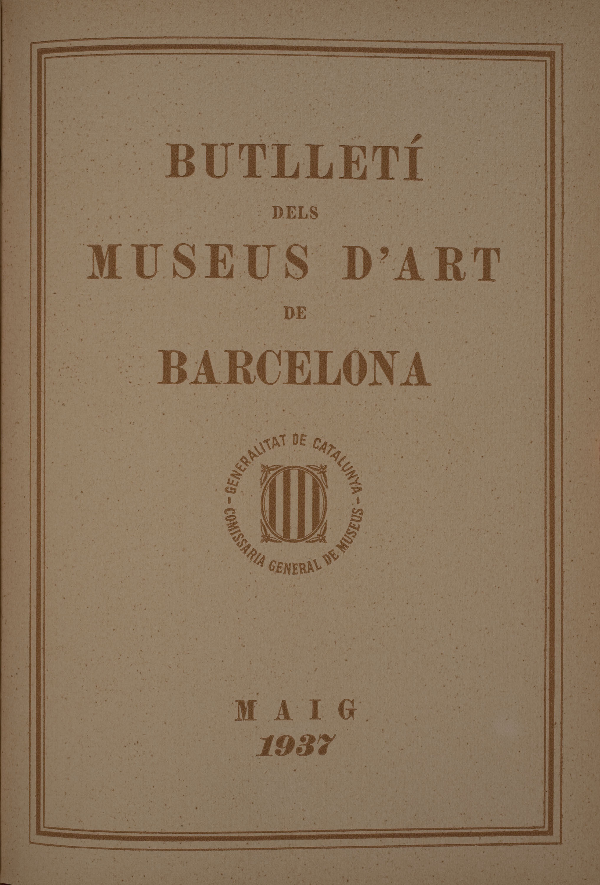 Vol. 7, núm. 72 (maig 1937) 