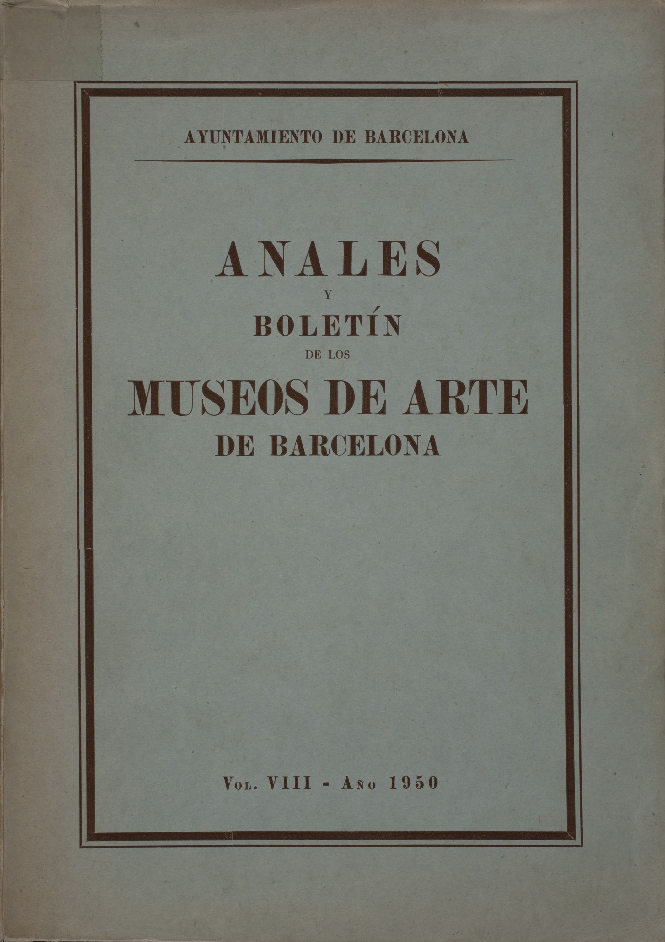 Vol. 8, 1950 