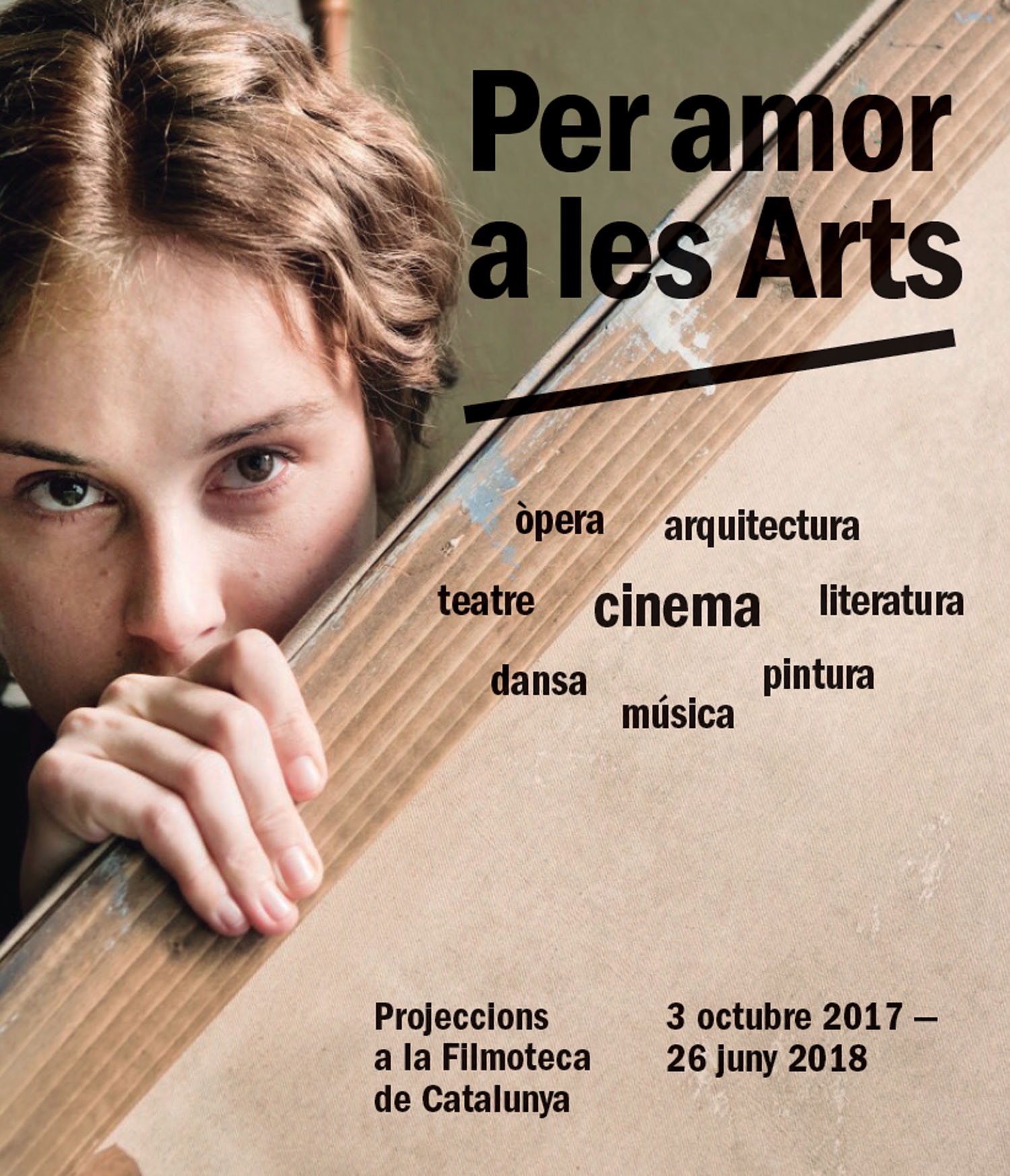 Arrenca ‘Per amor a les Arts’, el cicle que fa dialogar les diverses disciplines artístiques a la Filmoteca