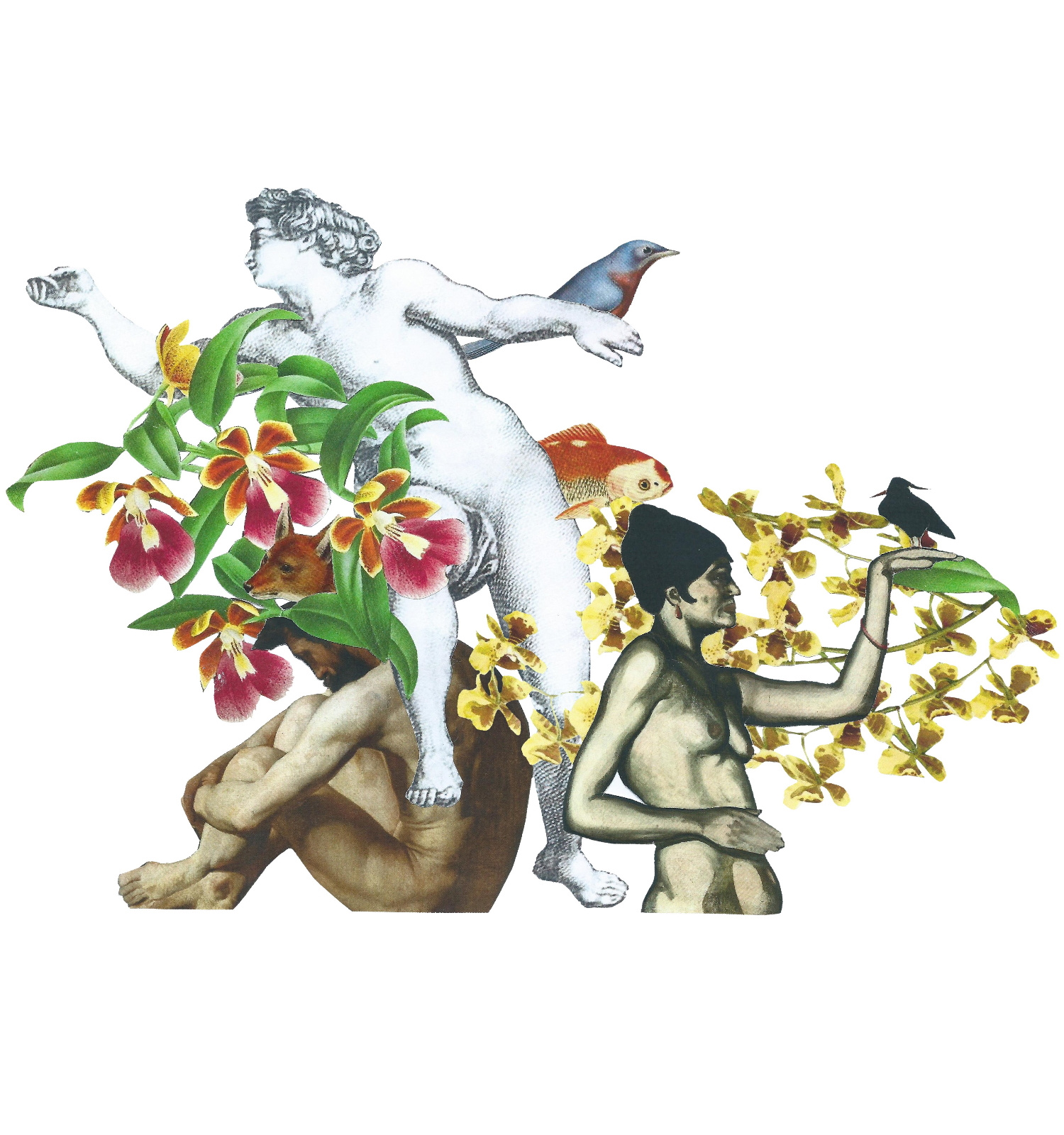 La Xarxa de Museus d'art de Catalunya presenta un collage de l'artista Randomagus amb motiu del Dia de l'Alliberament LGBTIQ+ Celebrem l'alliberament lgtbiq 2022
