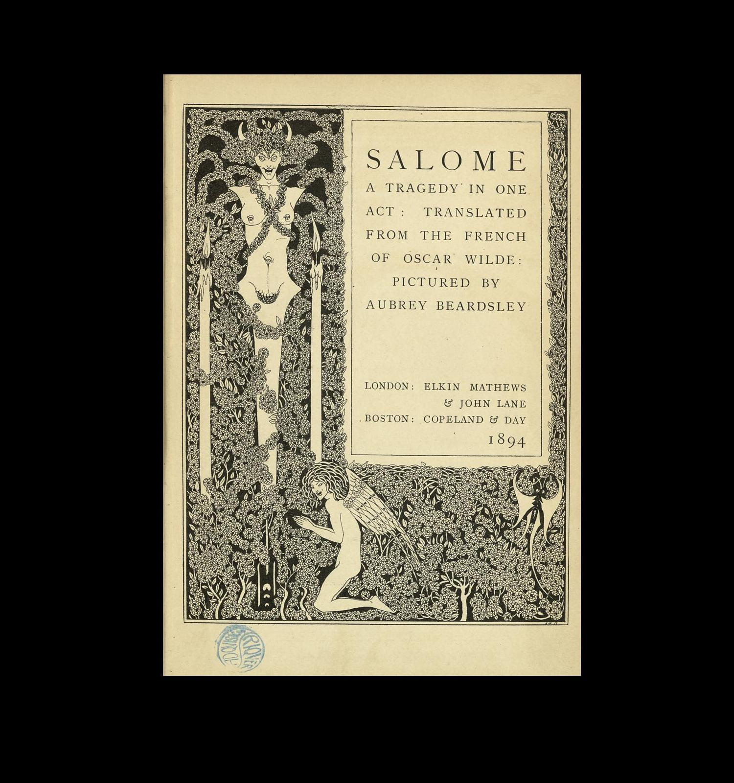 10 Aubrey Beardsley