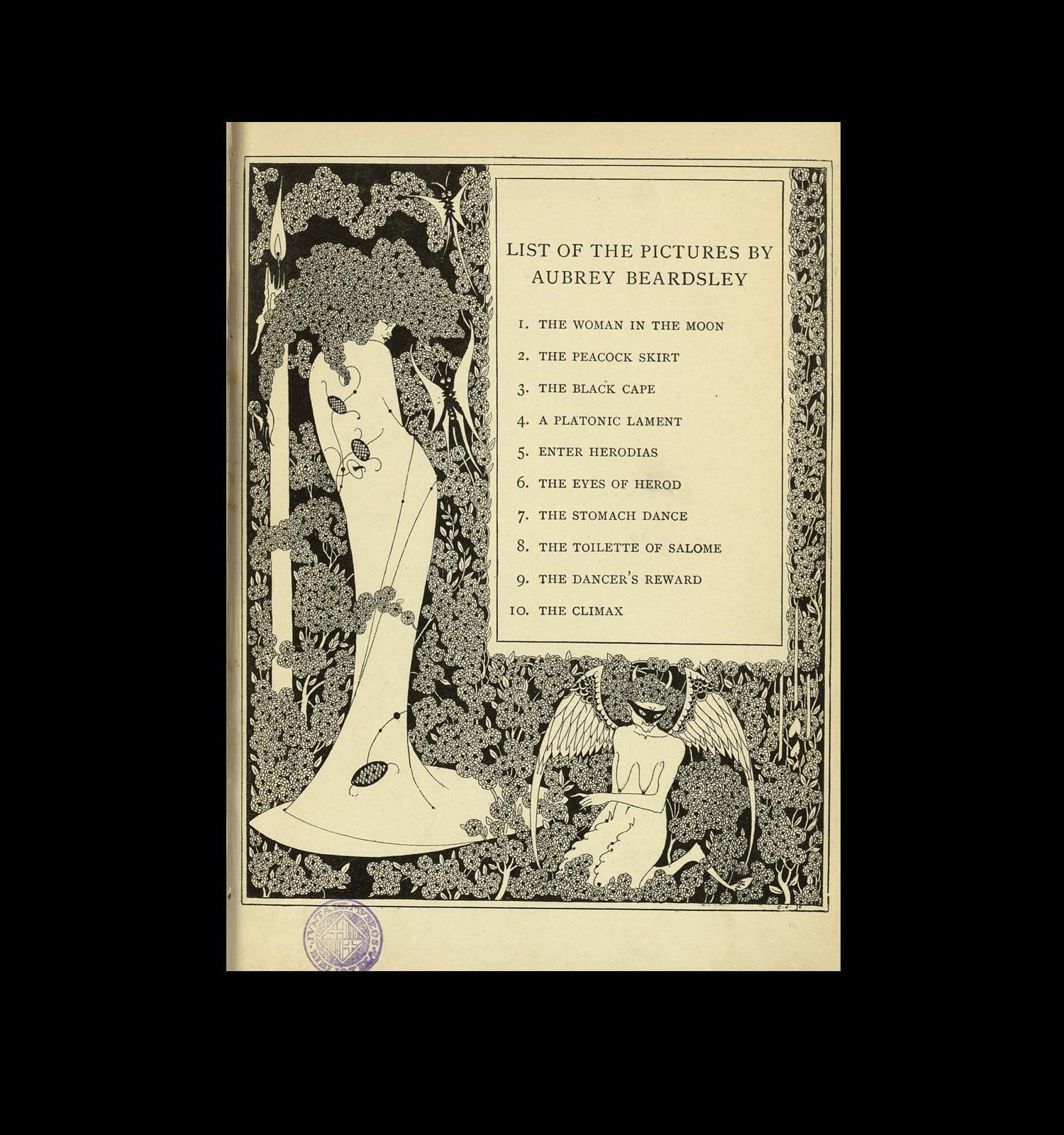 11 Aubrey Beardsley
