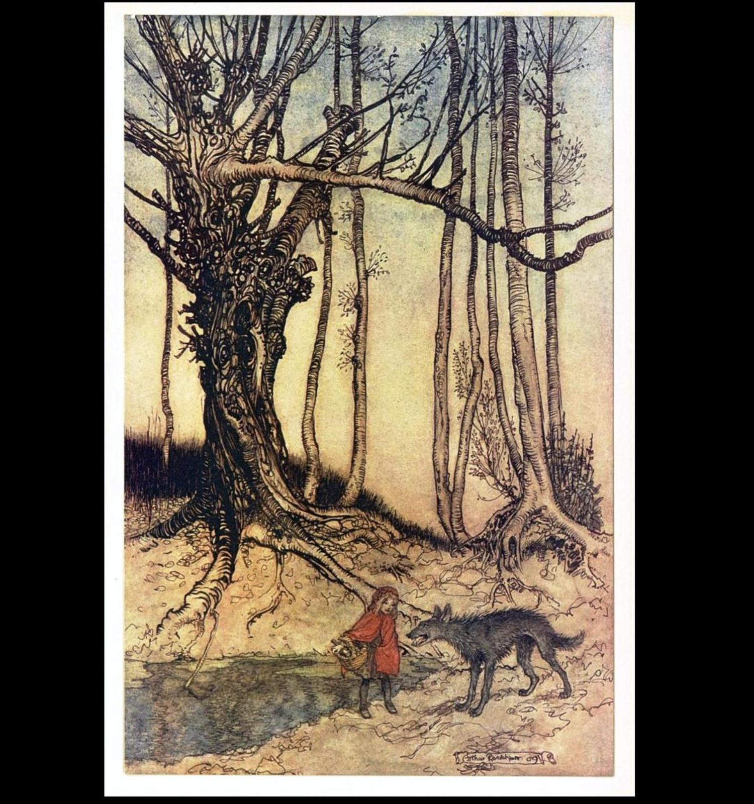 50 Arthur Rackham