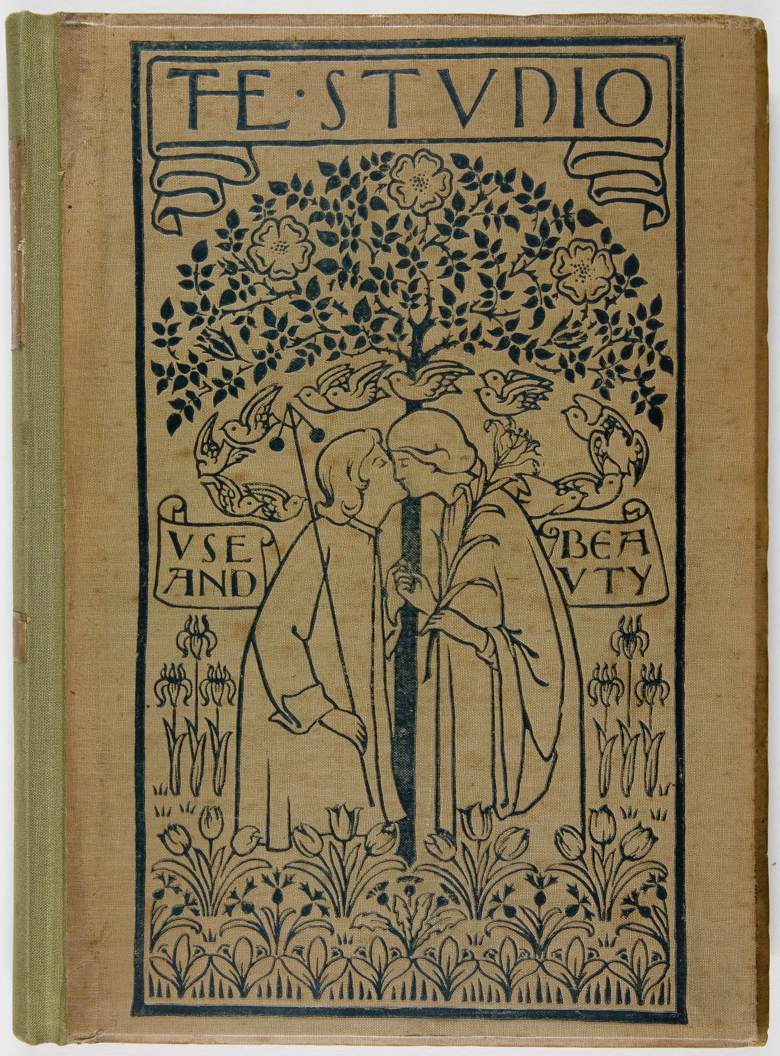 The Studio: an illustrated magazine of fine and applied art. 1893, vol. 1. London, 1893-1964 The Studio: an illustrated magazine of fine and applied art. 1893, vol. 1. London, 1893-1964