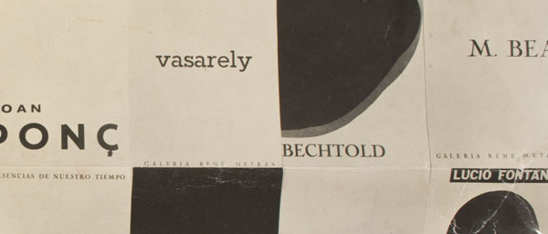 Del segon origen. Arts a Catalunya 1950-1977