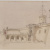 image for: Adolphe Hedwige Alphonse Delamare - Entrada al Castell de Montjuïc - Octubre 1827