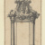 image for: Tomasso de Marchis - Croquis de la porta i sobreporta de l&#039;església de Montserrat a Roma - 1726
