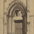 image for: Frederic Brunet - Porta de Santa Eulàlia de la catedral de Barcelona - 1893