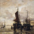 image for: Hendrik Willem Mesdag - Platja de Scheveningen. Tarda d&#039;estiu - 1895