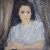 image for: Olga Sacharoff - Nena al balcó - Cap a 1951