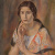 image for: Joaquim Sunyer - Retrat de Solita Granados - 1920
