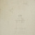 image for: Achille Battistuzzi - Celler del monestir de Poblet (anvers) / Elements arquitectònics (revers) - Cap a 1870 [1]