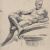 image for: Ignacio Zuloaga - El dia (còpia d&#039;una escultura de Miquel Àngel) - Cap a 1894