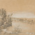 image for: Francesc Gimeno - Vista de l&#039;Ebre des del portal del Tomble - 1875