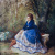 image for: Jaume Morera - Pensativa - Cap a 1870-1890