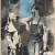 image for: Pere Pruna - Trobada d&#039;una miliciana amb la mort - Cap a 1936-1939