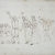 image for: Josep Bernat Flaugier - Dos frares i grup de gent - Cap a 1800-1812