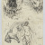 image for: Agapit Vallmitjana Abarca - Estudi per a un baix relleu (anvers) / Nu femení i estudi de lleons (revers) - Cap a 1876-1896 (anvers i revers) [1]