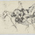 image for: Agapit Vallmitjana Abarca - Lluita amb un lleó i caps de cavall (anvers) / Estudi per a estàtua eqüestre (revers) - Cap a 1881-1891 (anvers i revers) [1]