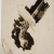 image for: Antoni Fabrés - Arma de foc (anvers) / Esbós de figura orientalista (revers) - Cap a 1880-1884