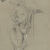 image for: Antoni Caba - Estudi de figura per a la pintura «La Pau» - Cap a 1876