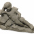 image for: Damià Campeny - Infant nu ajagut damunt una creu - Cap a 1815-1840