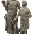 image for: Damià Campeny - L&#039;arcàngel sant Rafael amb el jove Tobies - Cap a 1815-1840