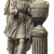 image for: Damià Campeny - Home recolzant-se en un gerro funerari - Cap a 1805-1815